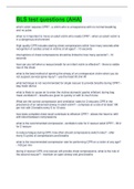 BLS test Questions and Answers &lpar;AHA&rpar; Complete Solution&sol;&semi;Score A&plus;