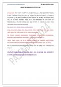 TRL4862 ASSIGNMENT RESOURCES 2020-26