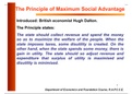 Theory of Maximum Social Advantage-Slides