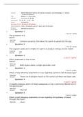 MA279/BSC2347 Module 11 Final Exam