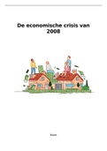 PWS economische crisis 2008