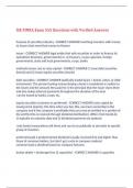 SIE FINRA Exam 555 Questions with Verified Answers&comma;100&percnt; CORRECT