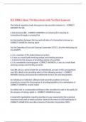  SIE FINRA Exam 734 Questions with Verified Answers&comma;100&percnt; CORRECT