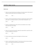 Intermediate Microeconomics with Calculus&comma; Varian - Complete test bank - exam questions - quizzes &lpar;updated 2022&rpar;