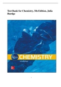 Test Bank for Chemistry, 5th Edition