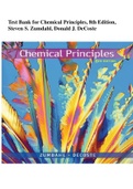 Test Bank for Chemical Principles, 8th EditionTest Bank for Chemical Principles, 8th EditionTest Bank for Chemical Principles, 8th EditionTest Bank for Chemical Principles, 8th EditionTest Bank for Chemical Principles, 8th EditionTest Bank for Chemical Pr