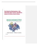 Test Bank for Biochemistry The.pdf