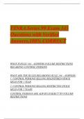 FINRA Series 99 Exam 343 Questions with Verified Answers&comma;100&percnt; CORRECT