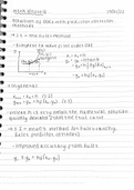 Weeks 1-7 Lecture notes computational physics I