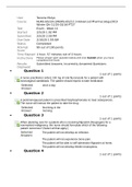 NURS 6521N - NURS 6521C FINAL EXAM 2 - QUESTION AND ANSWERS