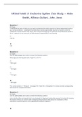 Case NR565Wk 5 Endocrine System Case Study – Helen Smith, Alfonso Giuliani, John Jones (