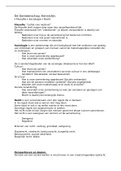 Samenvatting  Kennislijn&comma; De gemeenschap 1