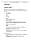 Farmacologie 1 -  Samenvatting, thema Maagklachten, obstipatie en diarree