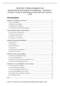 Complete voorbereiding Tentamen 1 PdV: H1 t/m 5 'Inleiding in de persoonlijkheidspsychologie', kennisclips en aantekeningen uit de les. (cijfer: 9)