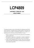 LCP4809 Assignment 2 Semester 1 2022