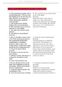 HESI Comprehensive Exam A&comma; complete Answer rationale&comma; a &comma; Broward Community College