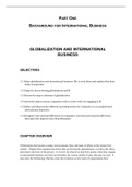 International Business, Daniels - Solutions, summaries, and outlines.  2022 updated