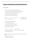 International Economics, Carbaugh - Complete test bank - exam questions - quizzes (updated 2022)