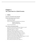 International Economics, Gerber - Solutions, summaries, and outlines.  2022 updated