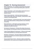 Chapter 16 - Nursing Assessment