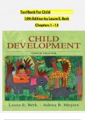 Test Bank For Child Development  10th Edition by Laura E&period; Berk 