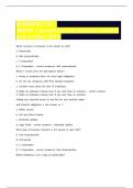 BUSINESS 101 - WEEK 1 questions and answers correct and verified 100&percnt;