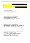 CAL FIRE FAE  Cal Fire Fire Apparatus Engineer &period; study guide verified 100&percnt;