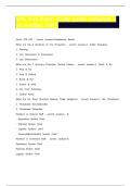 CAL Fire Exam study guide complete and verified 100&percnt;