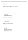 International Financial Management, Madura - Solutions, summaries, and outlines.  2022 updated