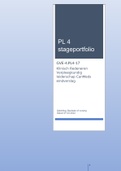 PL4 stageportfolio GVE-4&period;PL4-17 Klinisch Redeneren Verpleegkundig leiderschap 