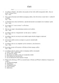 Interpersonal Conflict&comma; Wilmot - Complete test bank - exam questions - quizzes &lpar;updated 2022&rpar;