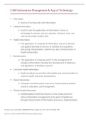 C468 Information Management&period;