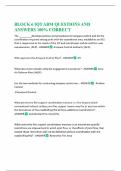 BLOCK 6 IQT ABM QUESTIONS AND ANSWERS 100&percnt; CORRECT