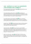 AOC - DAFMAN 13-1 AOC Vol 3 QUESTIONS AND ANSWERS 100&percnt; CORRECT