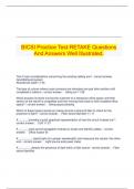  BICSI Practice Test-RETAKE Questions And Answers Well Illustrated&period;