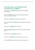 AOC IQT AMD test 2 QUESTIONS AND ANSWERS 100&percnt; CORRECT
