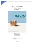 Test Bank for Principles Of Macroeconomics 6th Edition Mankiw&period;