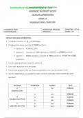 Test &lpar;elaborations&rpar; Business Studies 