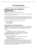 Orthopedagogiek SMV, leerjaar 2 P3, Social Work Fontys