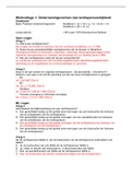 Uitwerkingen werkboek ondernemingsrecht blok 3