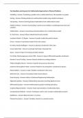 Test Questions and Answers for Mathematical Approaches to Physical Problems 