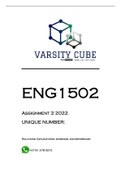 ENG1502 Assignment 1 2022