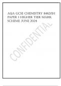 Exam &lpar;elaborations&rpar; AQA GCSE CHEMISTRY 8462&sol;1H PAPER 1