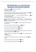 NR 226 Weeks 4&comma; 5&comma; and 6 Review Questions and Correct Answers