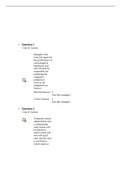 QUIZZES 1-10 econ 302