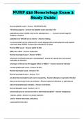 NURP 532 PACKAGED EXAMS LATEST UPDATE &commat; 2024-2025 
