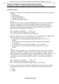 TEST BANK &colon; Childhood Communicable and Infectious Diseases Hockenberry&colon; Wong&rsquo;s Essentials of Pediatric Nursing&comma; 10th Edition