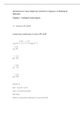 Introduction to Linear Algebra for Science and Engineering&comma; Norman - Complete test bank - exam questions - quizzes &lpar;updated 2022&rpar;