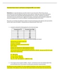Chemistry Practice Exam v2 and Answers &lpar;study guide 2022&rpar; score Grade A
