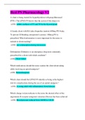 Hesi PN Pharmacology V2&sol; Latest Updated&sol; Graded A&plus;
